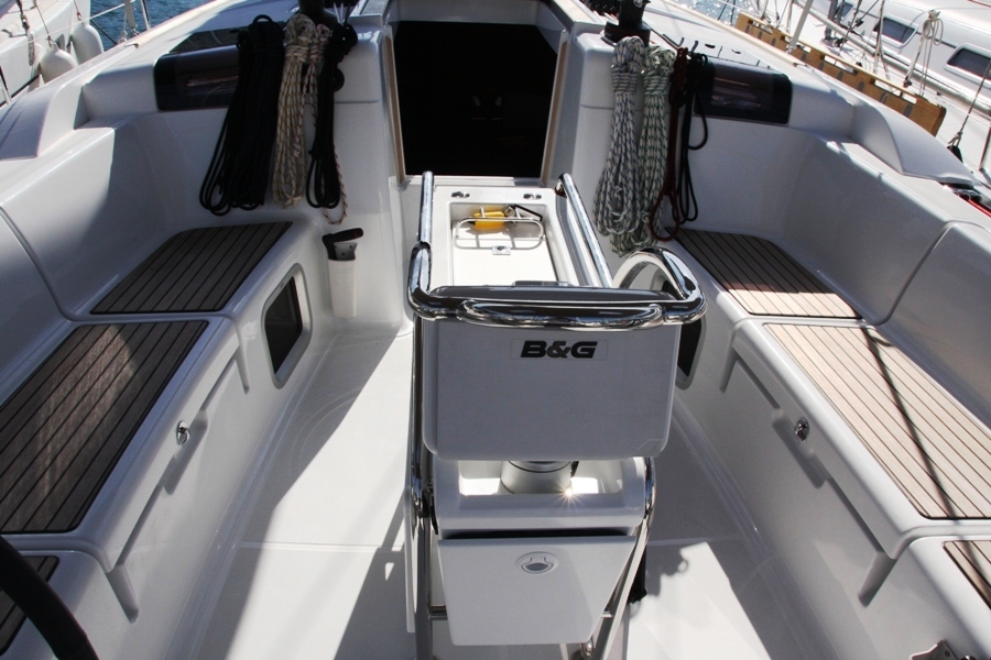 Photo #30 - Sun Odyssey 439 (Code) in Marmaris - 21803