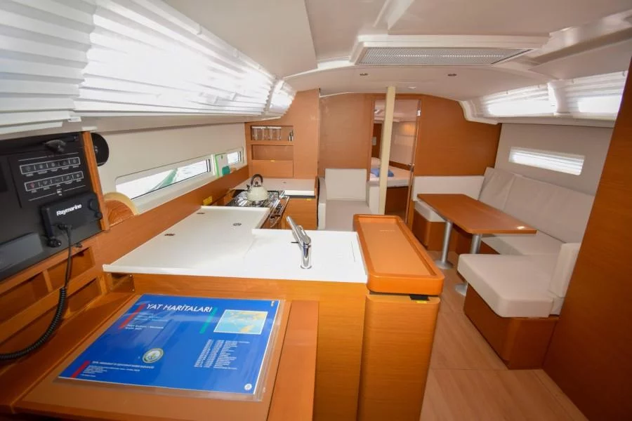 Sun Odyssey 410 (Sky Ela)  - 41
