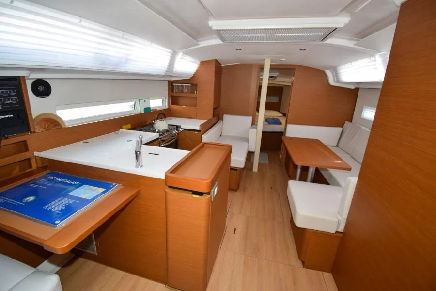 Sun Odyssey 410 (Sky Ela)  - 25