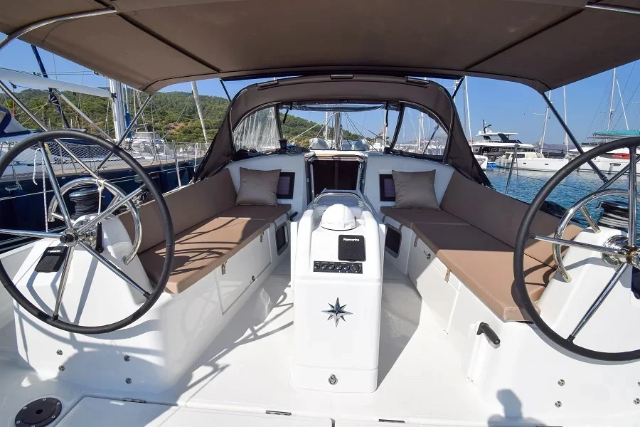 Sun Odyssey 410 (Sky Asya)  - 10