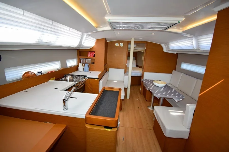 Sun Odyssey 410 (Sky Asya)  - 5
