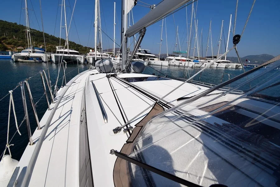 Sun Odyssey 410 (Sky Asya)  - 11