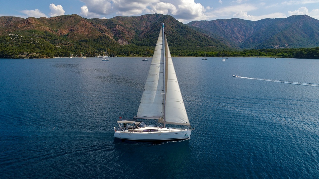 Photo #21 - Oceanis 40 (Zezo) in Marmaris - 7707