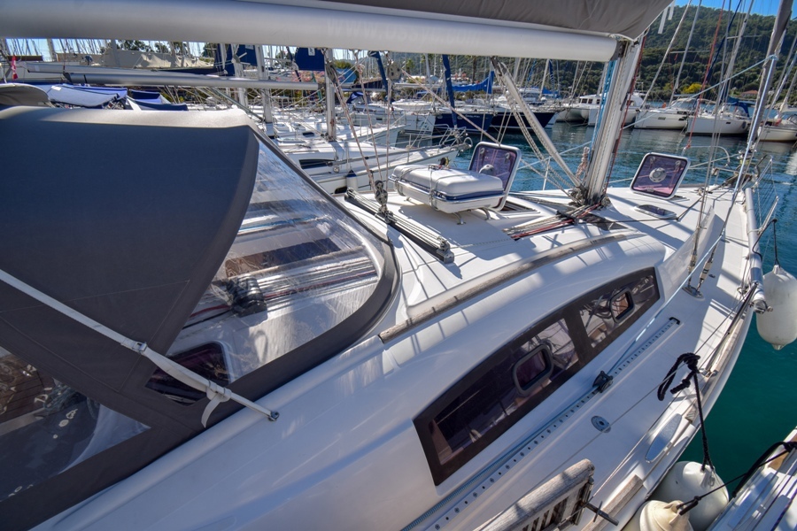 Photo #23 - Oceanis 40 (Zezo) in Marmaris - 7707