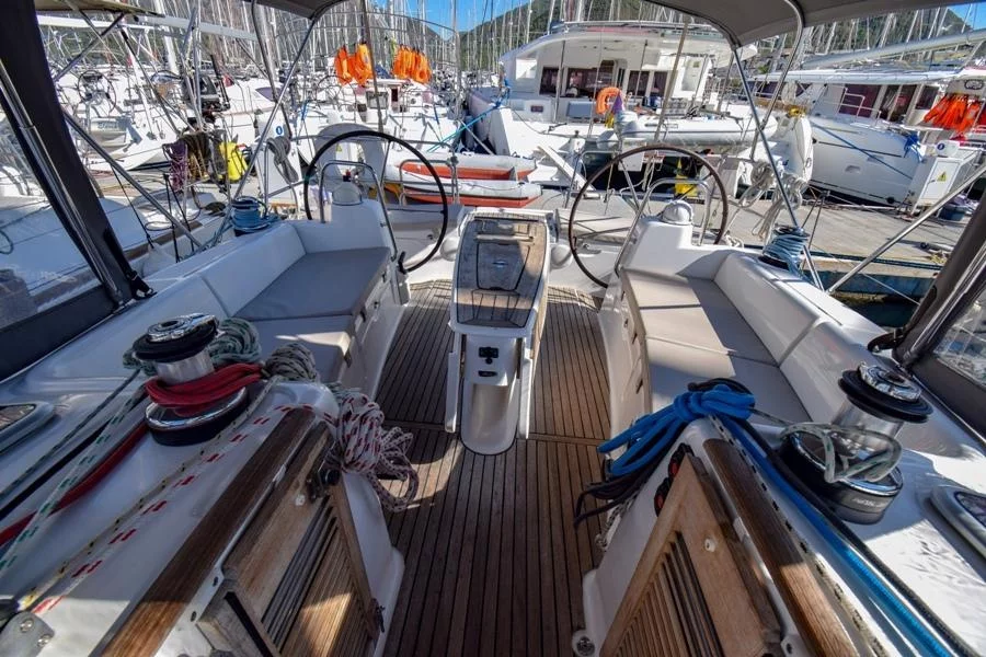 Oceanis 40 (Zezo)  - 2
