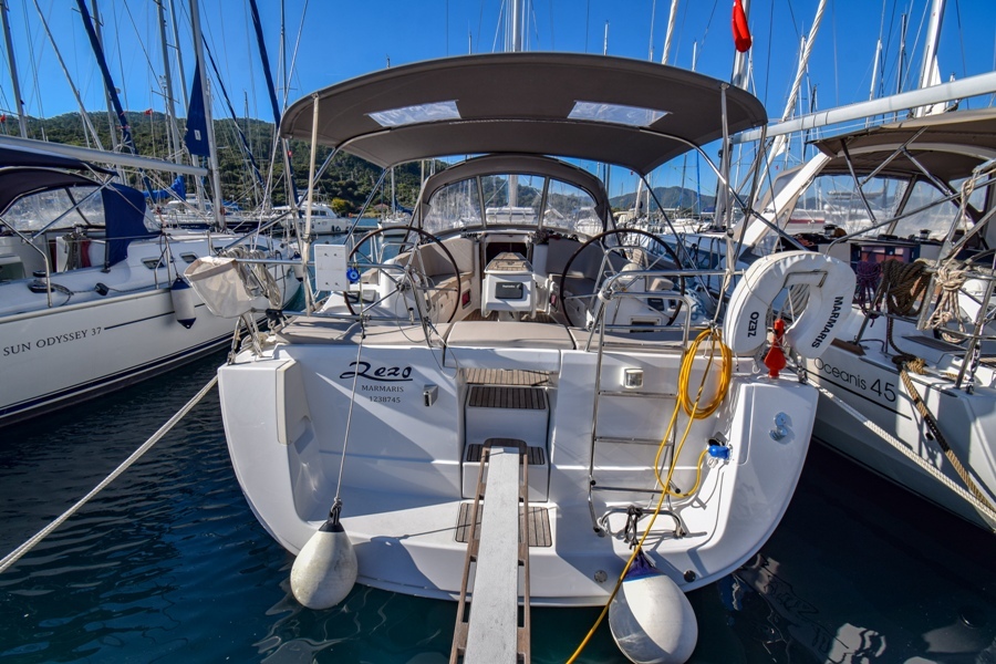 Photo #17 - Oceanis 40 (Zezo) in Marmaris - 7707