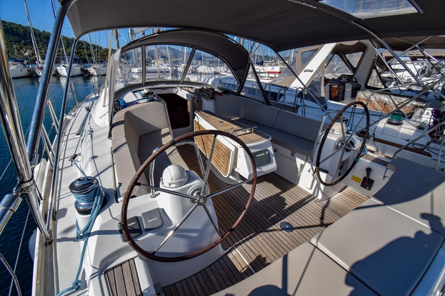 Photo #12 - Oceanis 40 (Zezo) in Marmaris - 7707