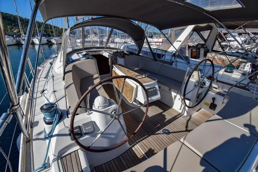 Oceanis 40 (Zezo)  - 11