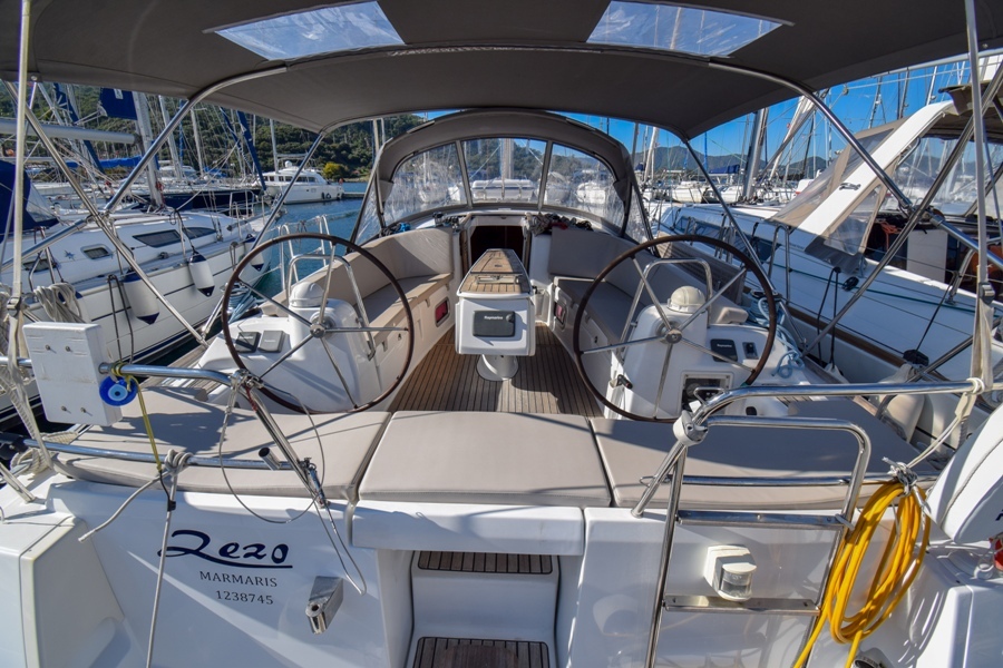 Photo #9 - Oceanis 40 (Zezo) in Marmaris - 7707