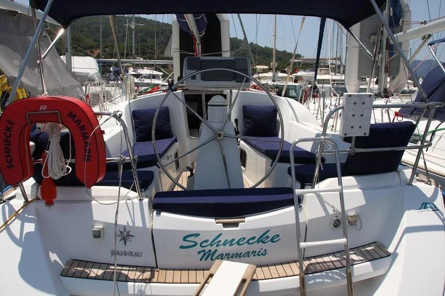 Sun Odyssey 36i (Schnecke)  - 7