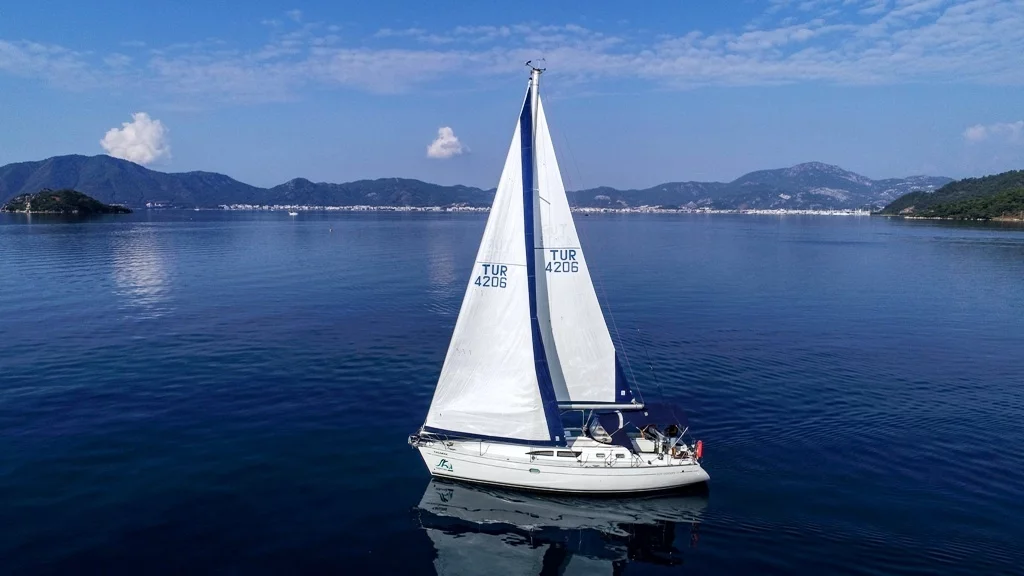 Sun Odyssey 37 (Kacamak)  - 20
