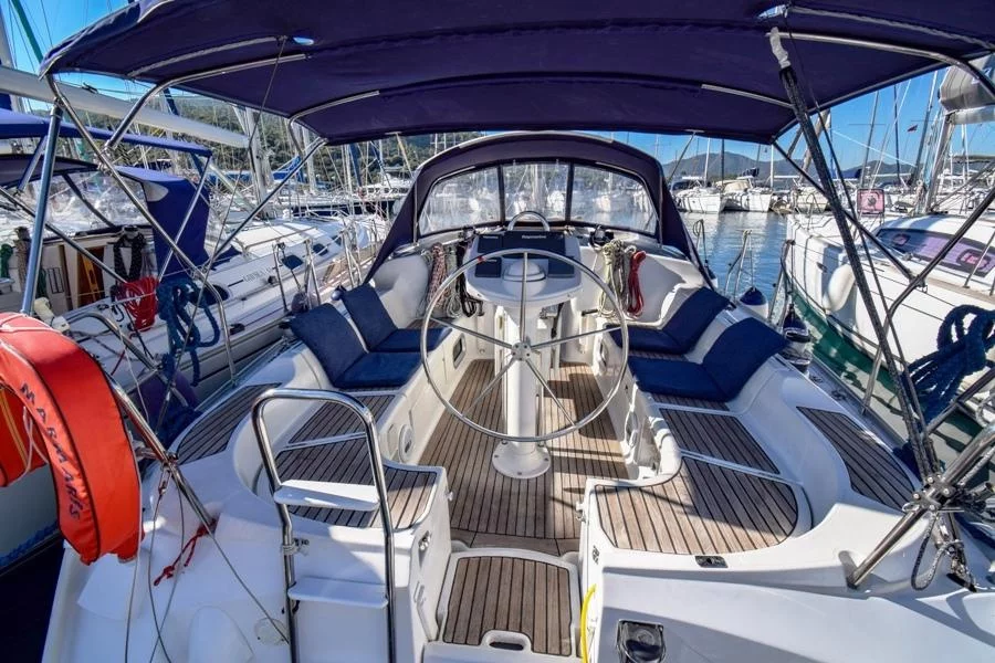 Sun Odyssey 37 (Kacamak)  - 1