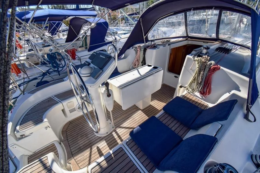 Sun Odyssey 37 (Kacamak)  - 17