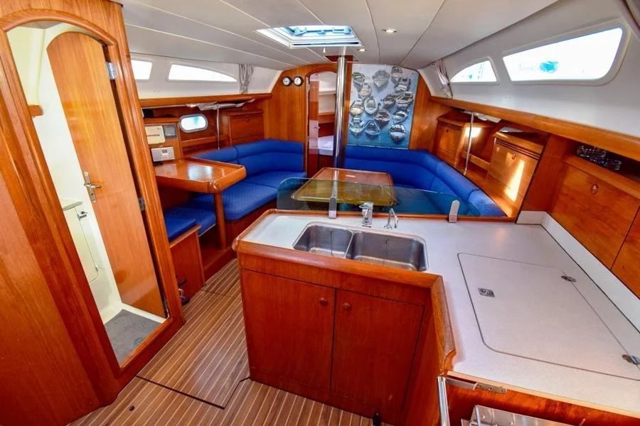 Sun Odyssey 37 (Kacamak)  - 9