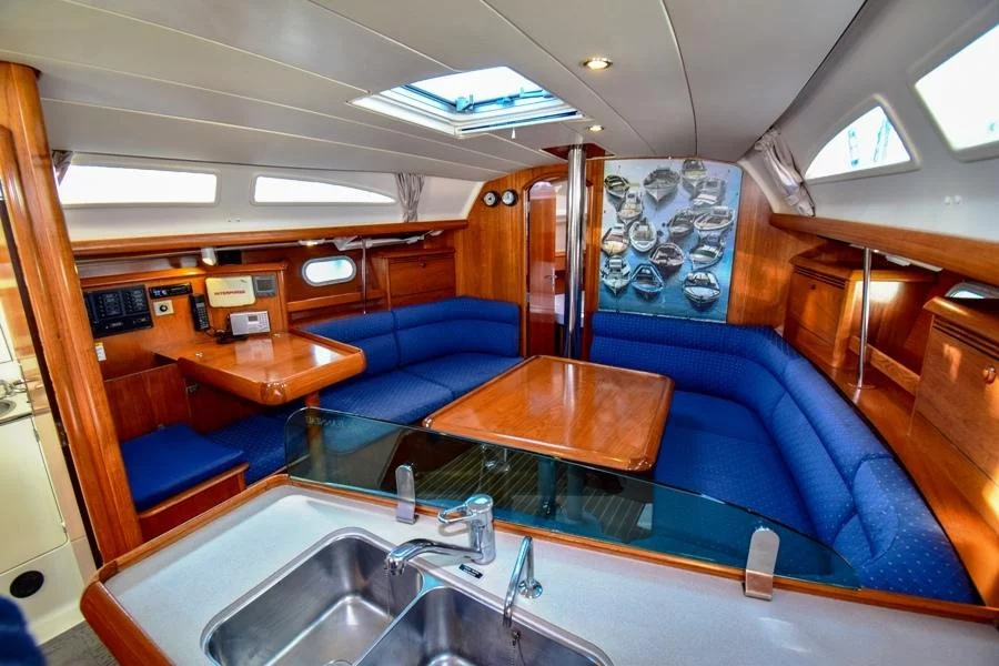 Sun Odyssey 37 (Kacamak)  - 11