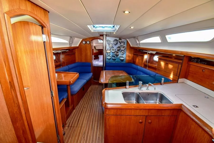 Sun Odyssey 37 (Kacamak)  - 18