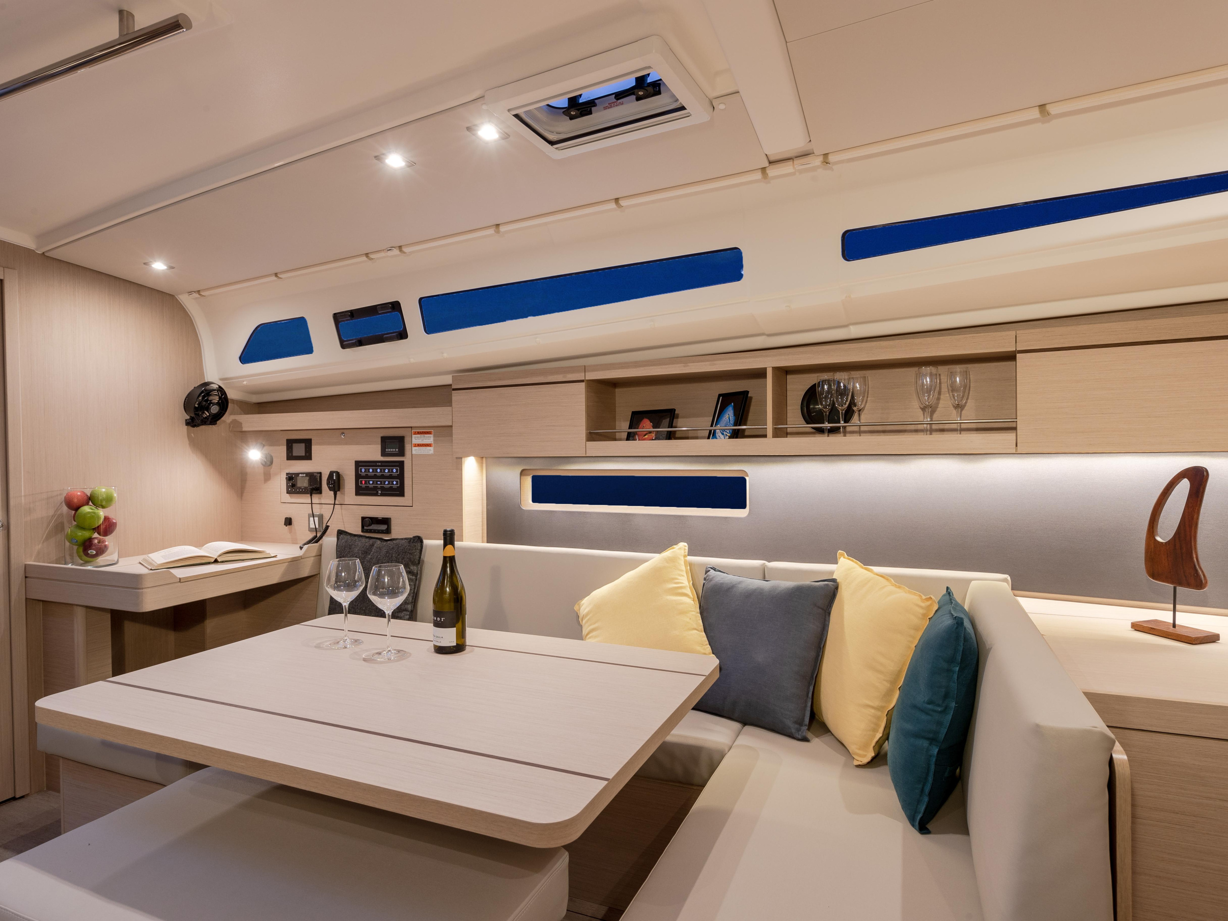 Photo #12 - Oceanis 40.1 () in Marina - 16899
