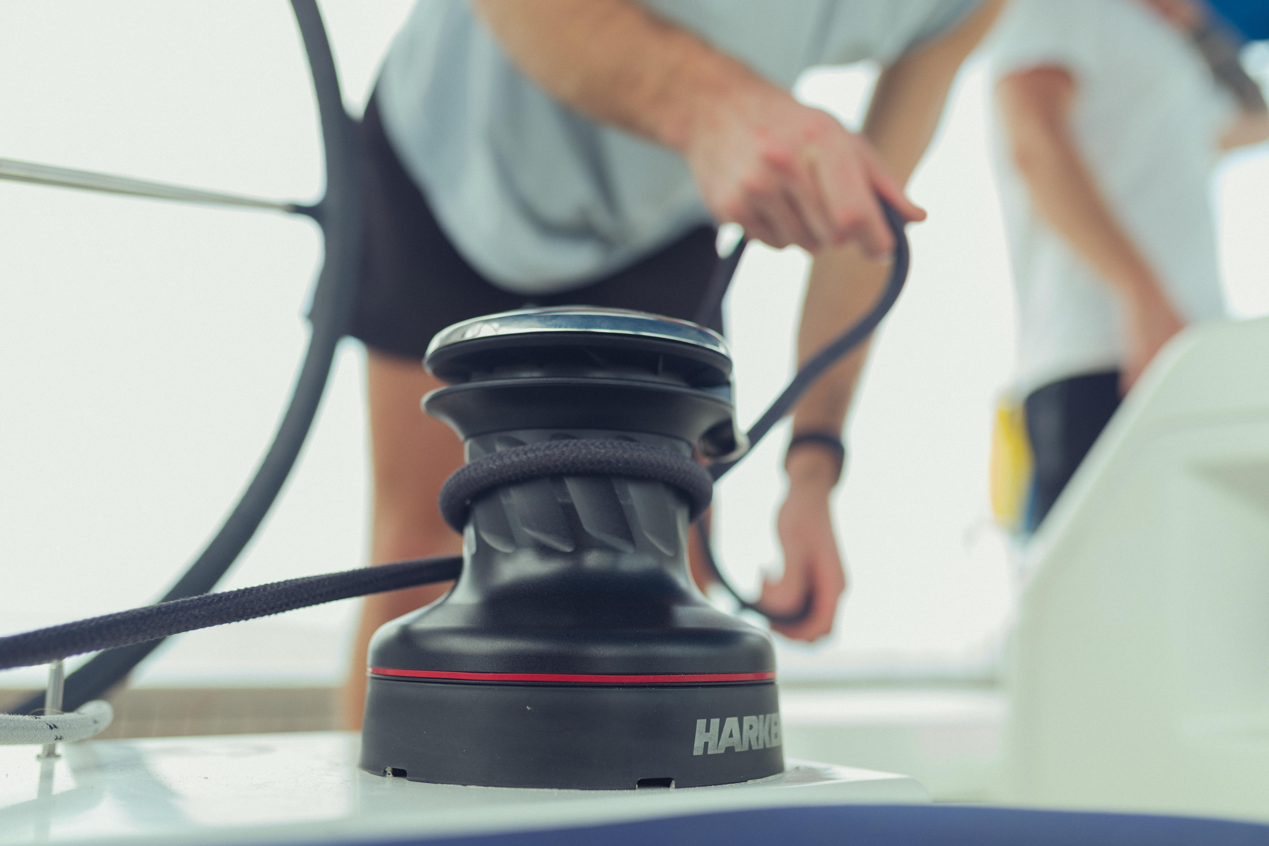 Photo #3 - Sun Odyssey 440 () en Raiatea - 9907