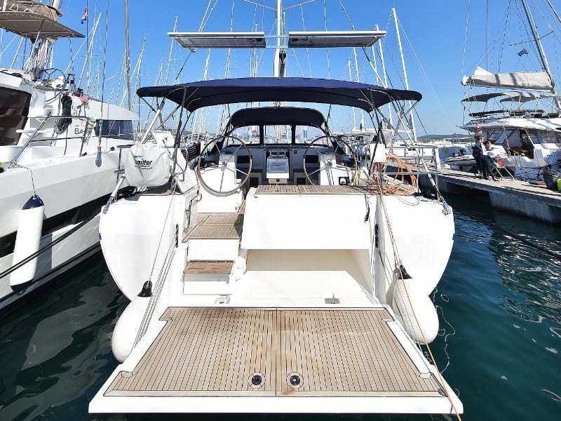 Photo #1 - Bavaria Cruiser 45 (NADINE) in Sukosan - 21400