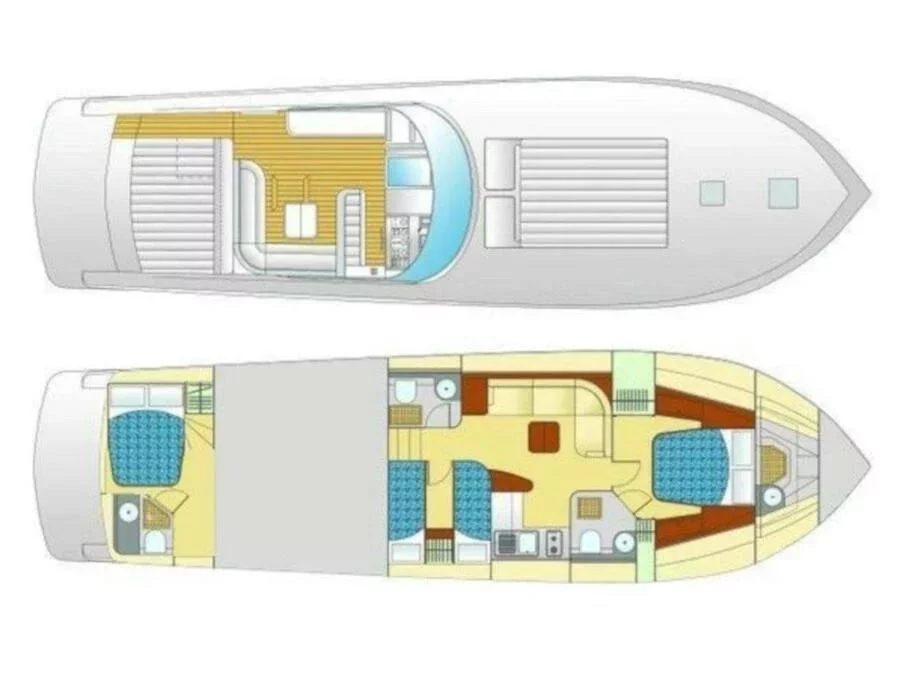Rizzardi 50 Top Line (DIVA) Plan image - 4
