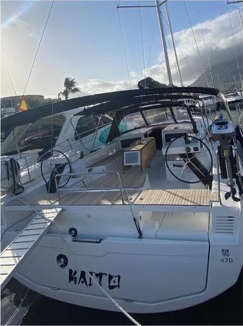 Dufour 470 (KAITO)  - 12