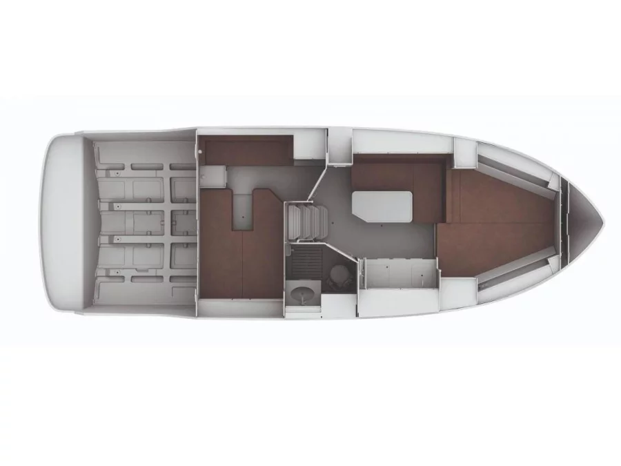 Bavaria Sport 330 HT (SUNSET) Plan image - 21