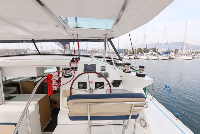 Photo #9 - Lagoon 420 (SAMBA) en Eleusis - 21748