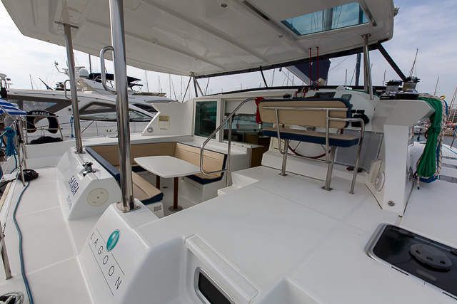 Photo #16 - Lagoon 420 (SAMBA) en Eleusis - 21748