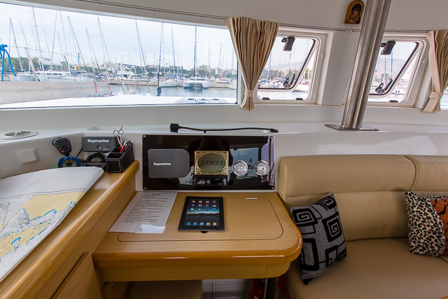 Photo #14 - Lagoon 420 (SAMBA) en Eleusis - 21748