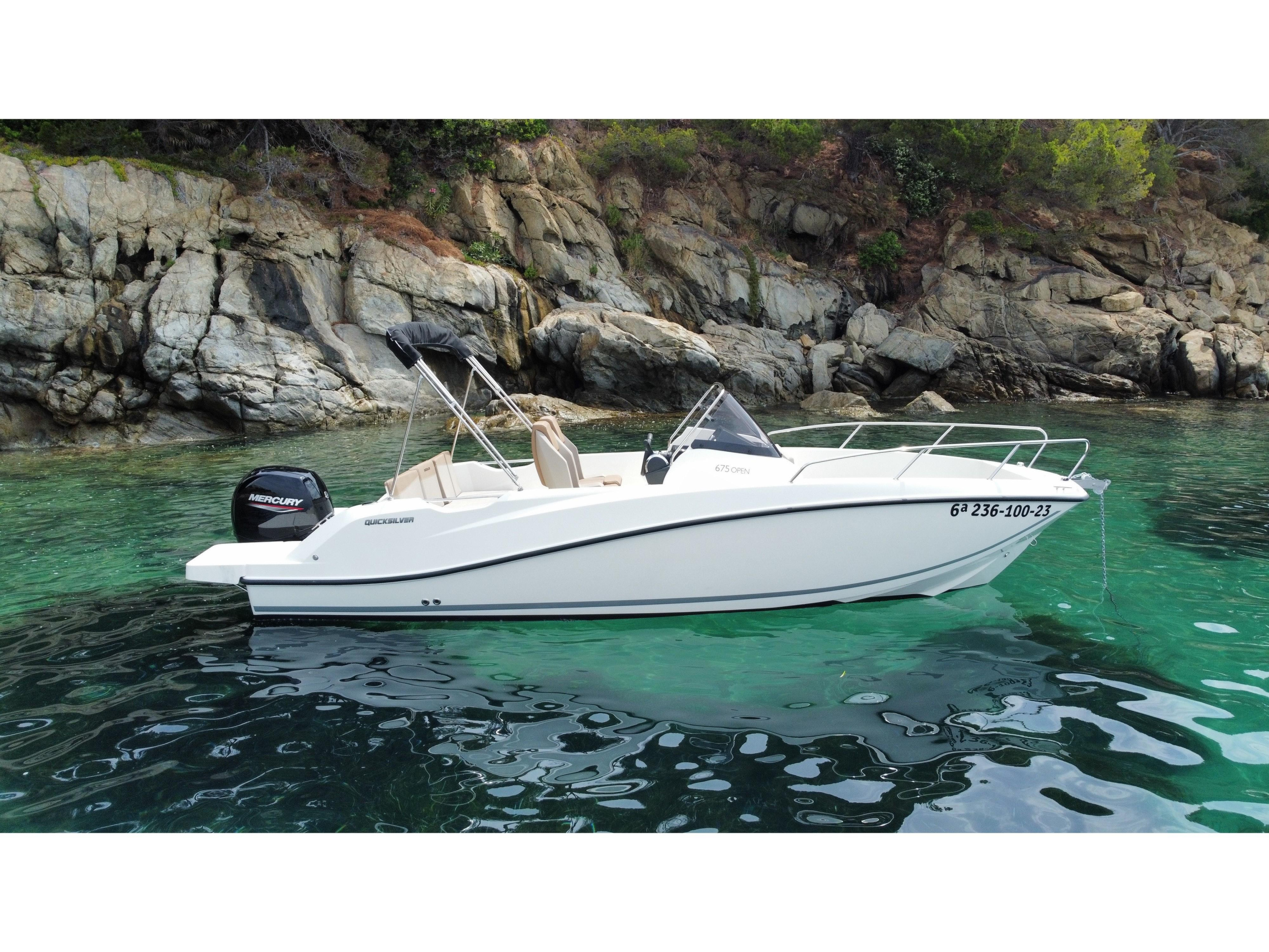 Quicksilver Activ 675 Open — photo 7
