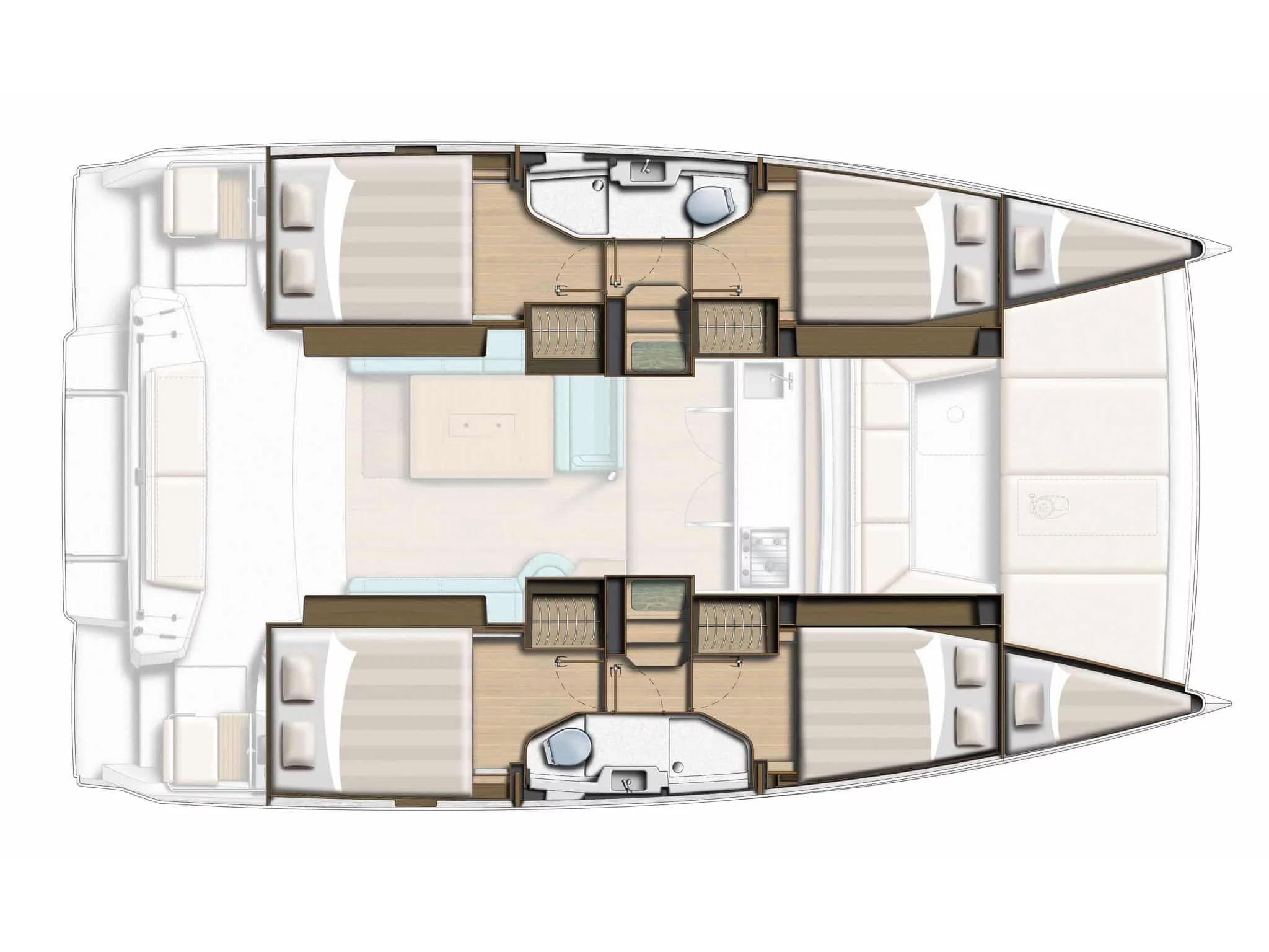 Bali Catsmart (Mareluna (Pax 10)) Plan image - 1