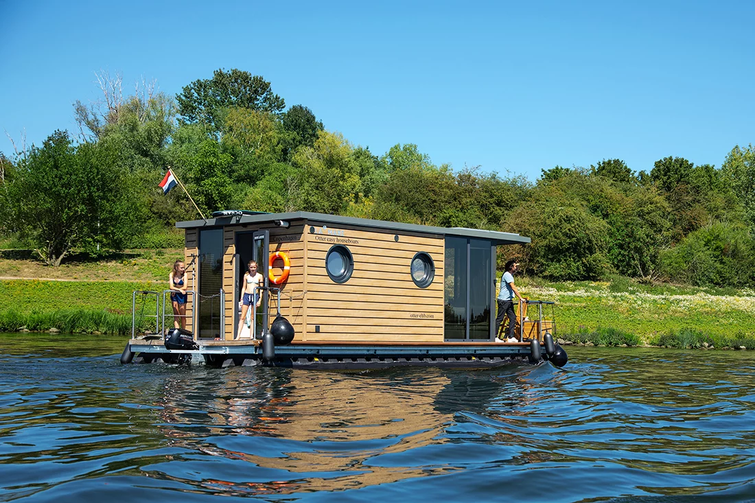 Houseboat (La mare M) (Copenhagen)  - 3