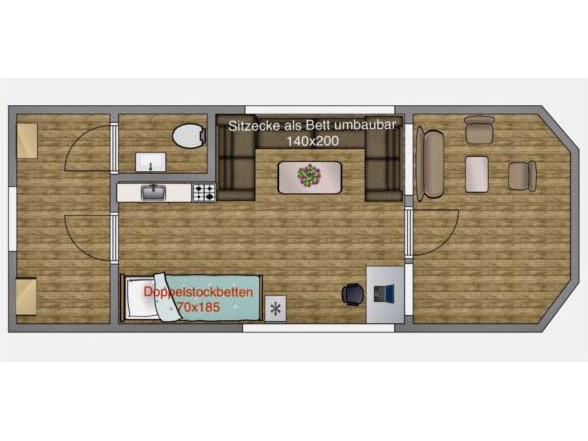 Photo #8 - Houseboat (Rolly Boat max) (Oslo) in Kinrooi - 21761