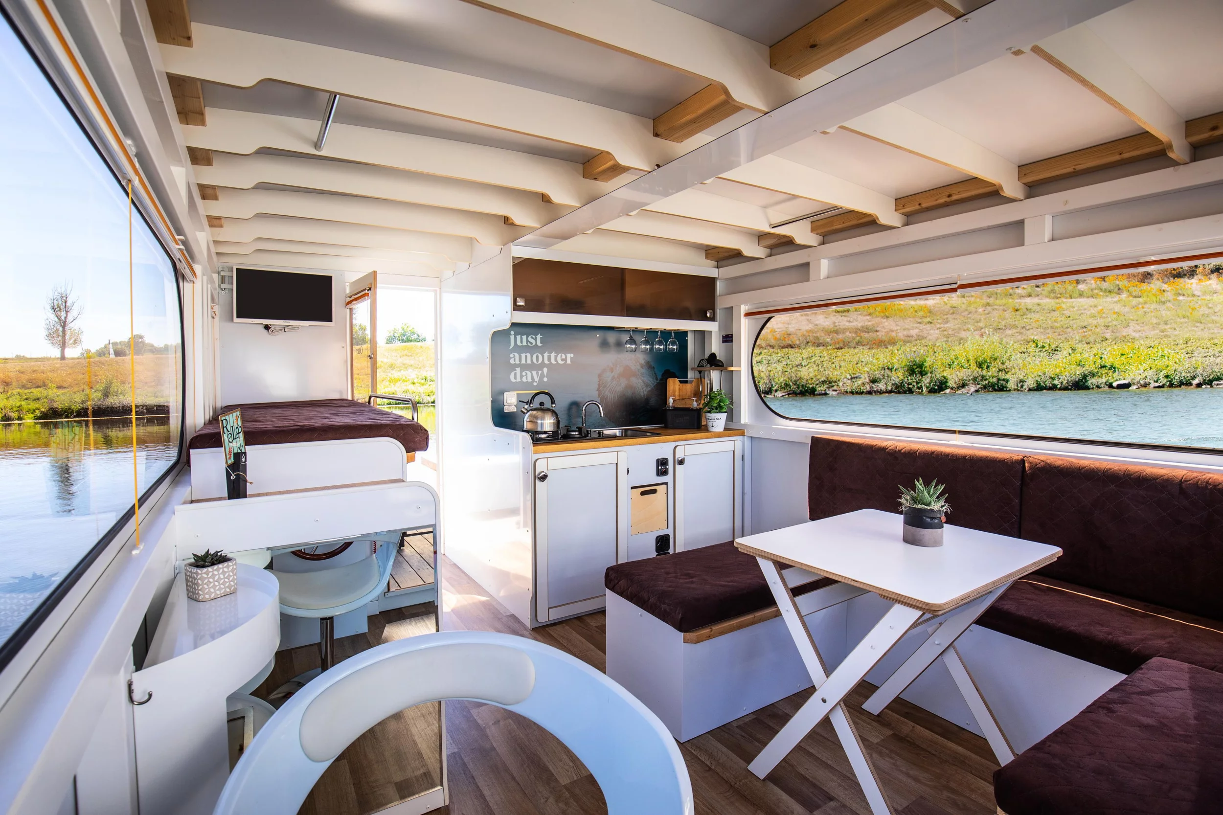 Houseboat (Rolly Boat max) (Oslo)  - 4