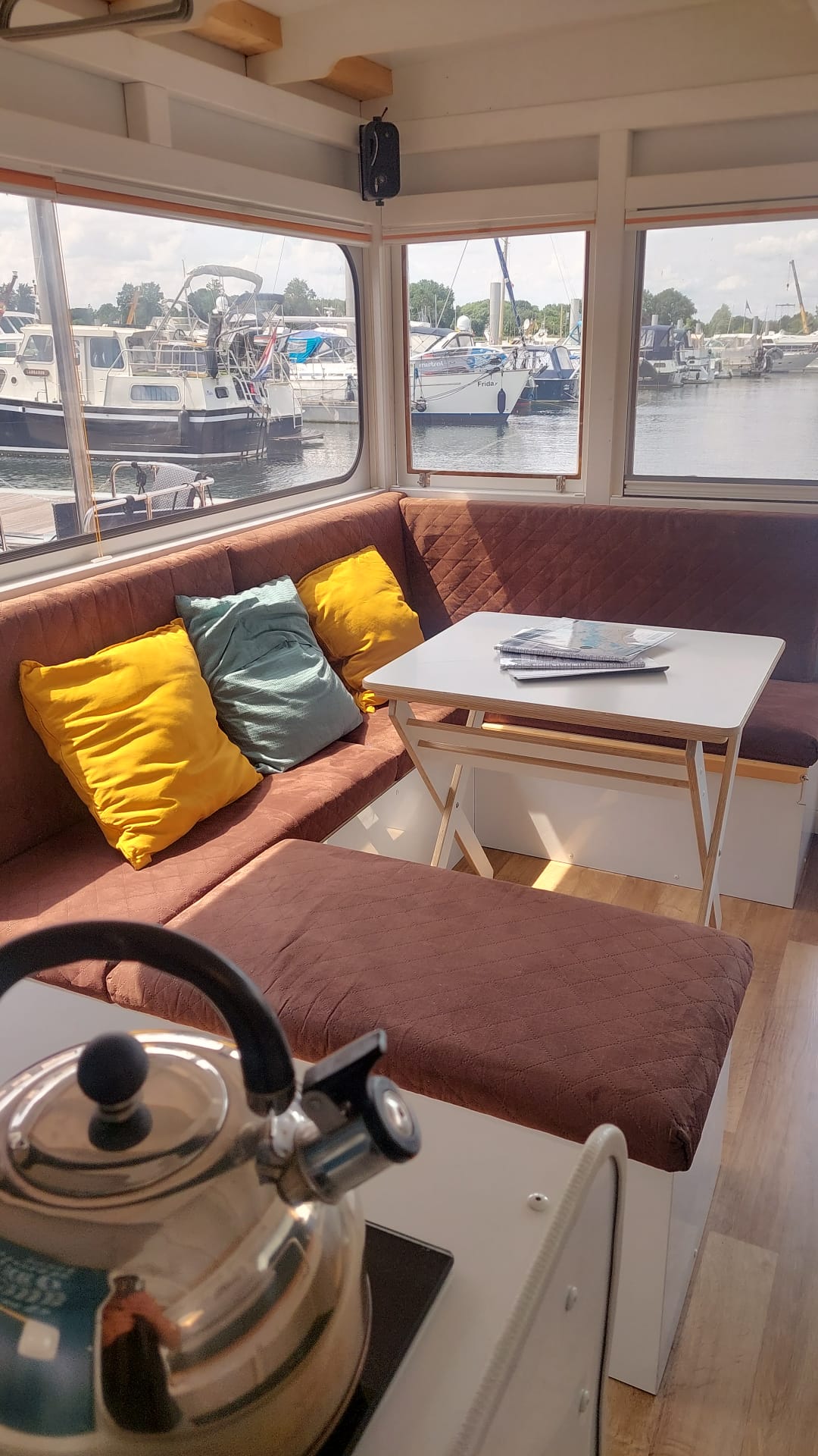 Photo #2 - Houseboat (Rolly Boat max) (Oslo) in Kinrooi - 21761