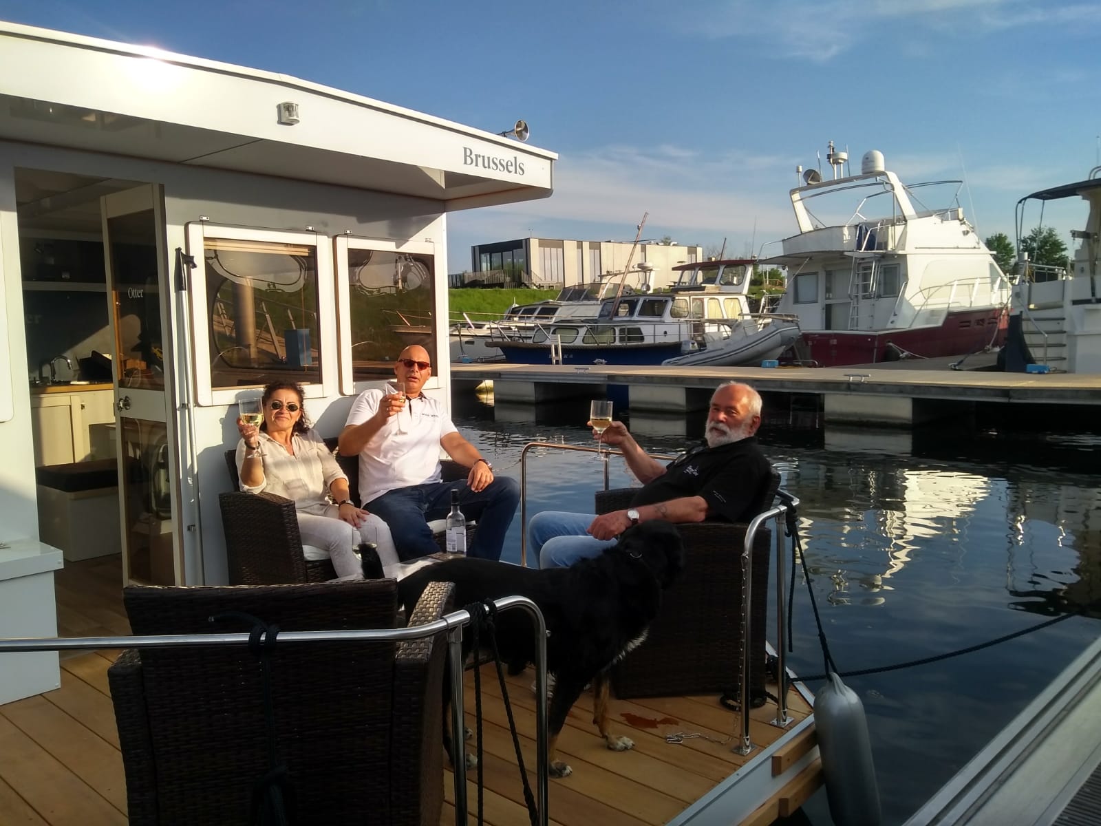Photo #9 - Houseboat (Rolly Boat max) (Brussel) in Kinrooi - 21762