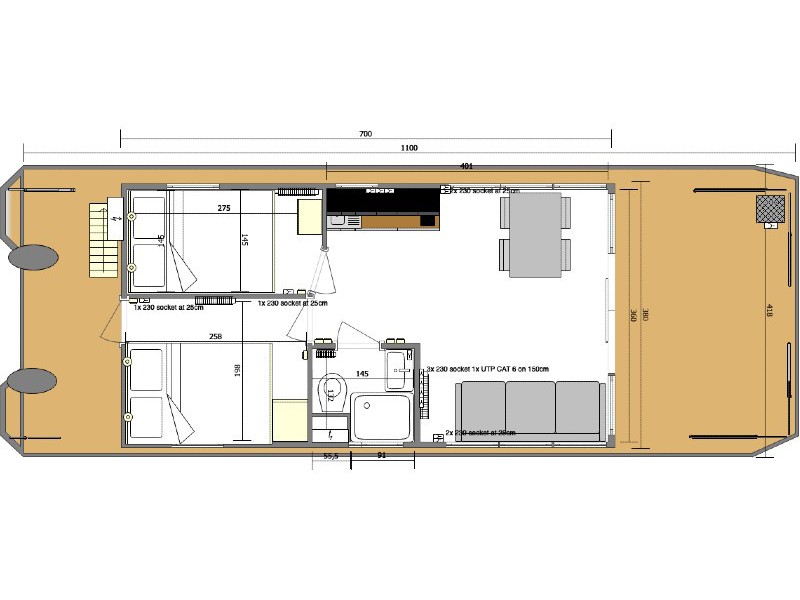 Photo #7 - Houseboat (La Mare L) (Helsinki) in Kinrooi - 21758