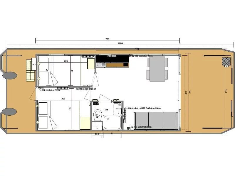 Houseboat (La Mare L) (Helsinki) Plan image - 6