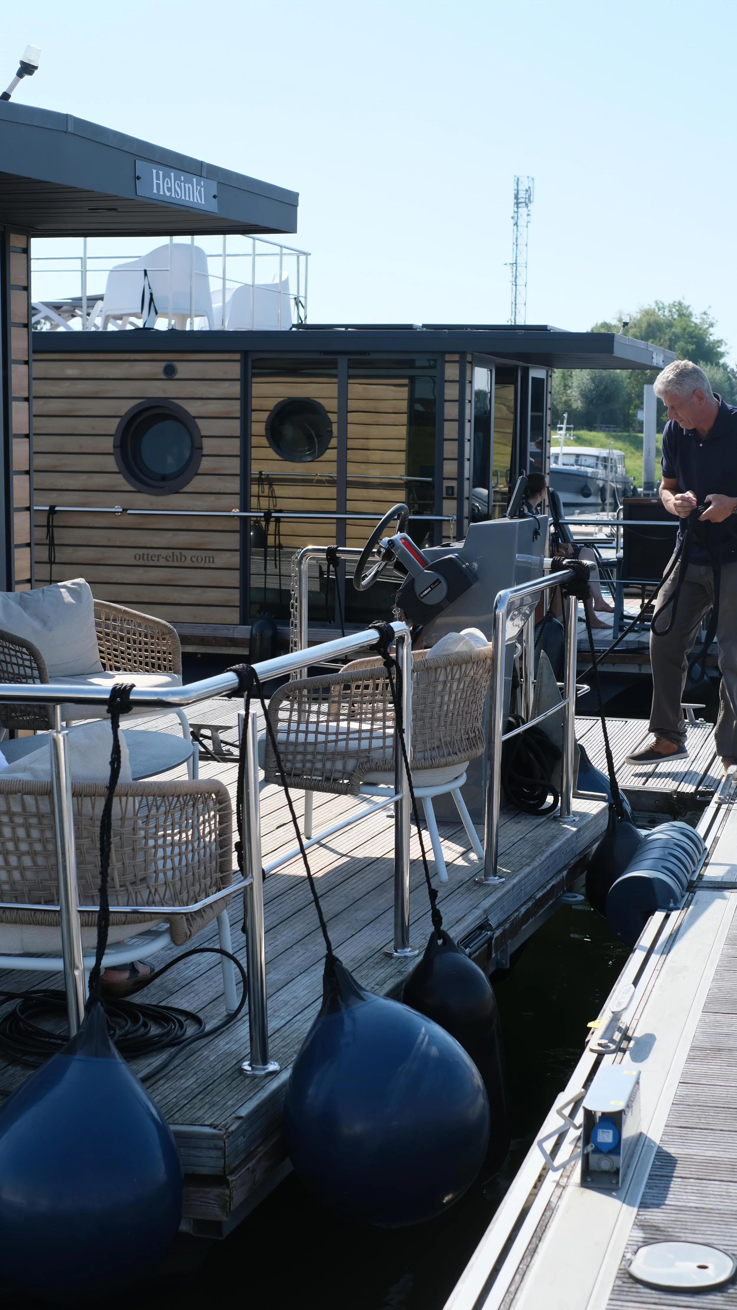 Houseboat (La Mare L) (Helsinki)  - 8