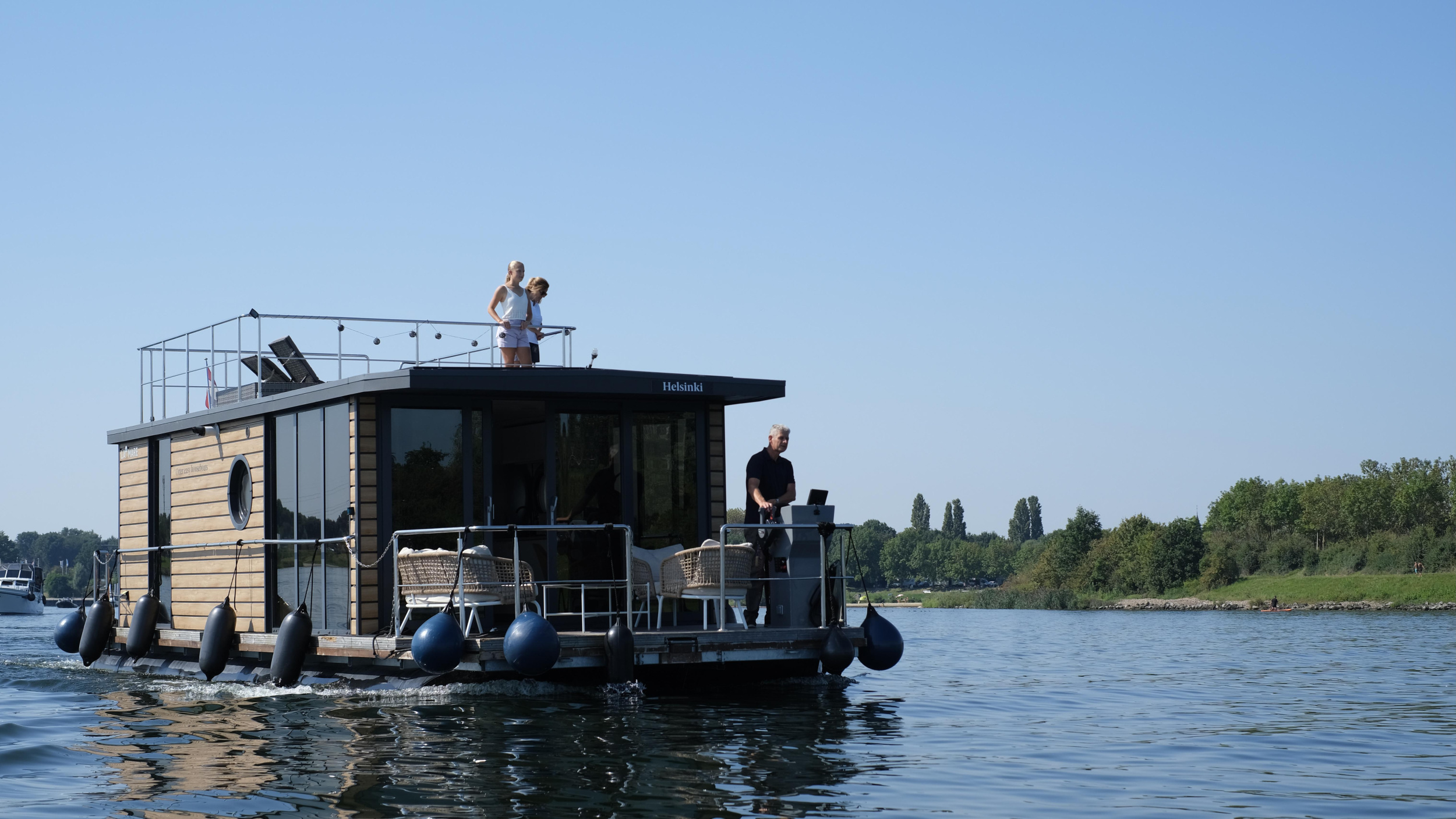 Photo #5 - Houseboat (La Mare L) (Helsinki) in Kinrooi - 21758