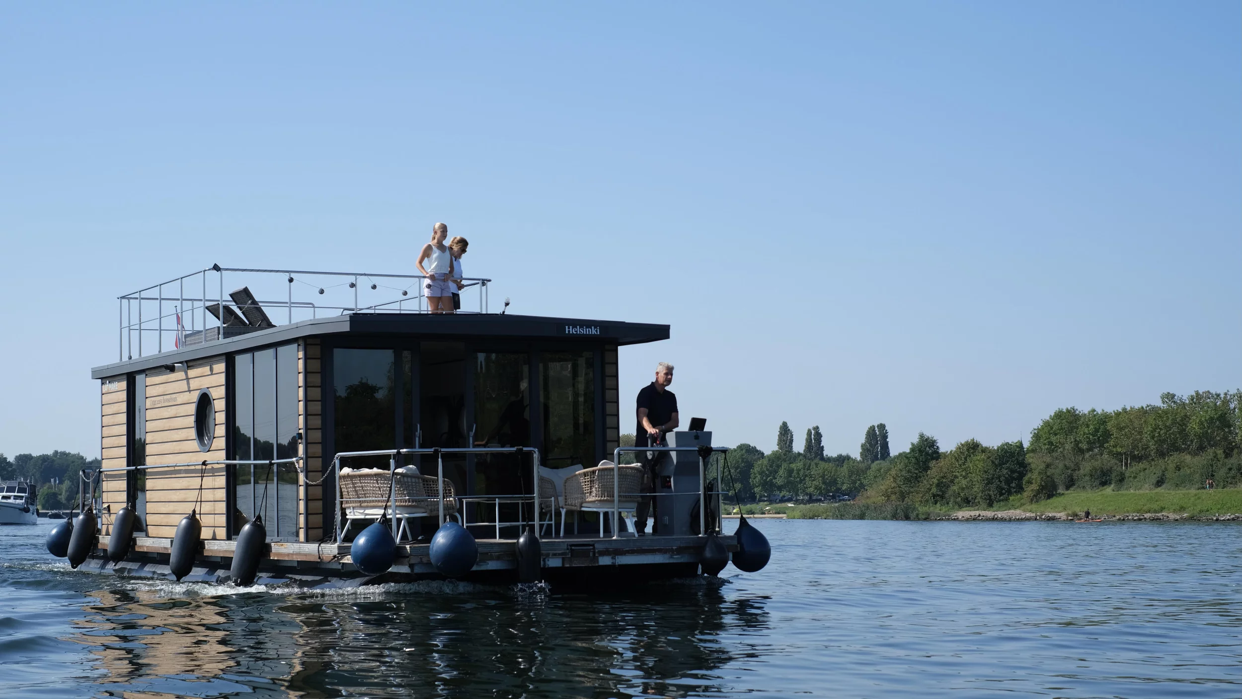 Houseboat (La Mare L) (Helsinki)  - 4