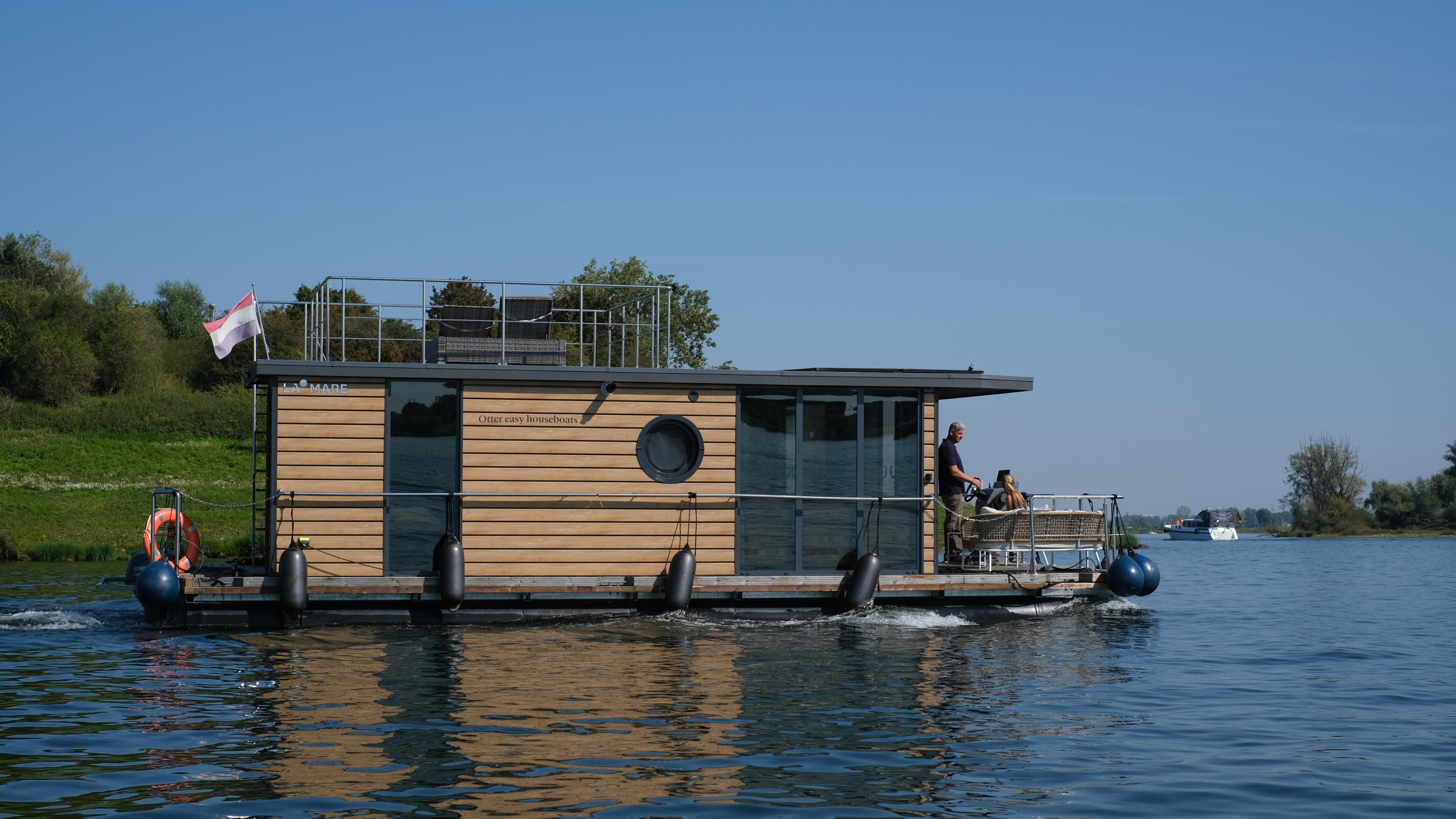 Photo #4 - Houseboat (La Mare L) (Helsinki) in Kinrooi - 21758