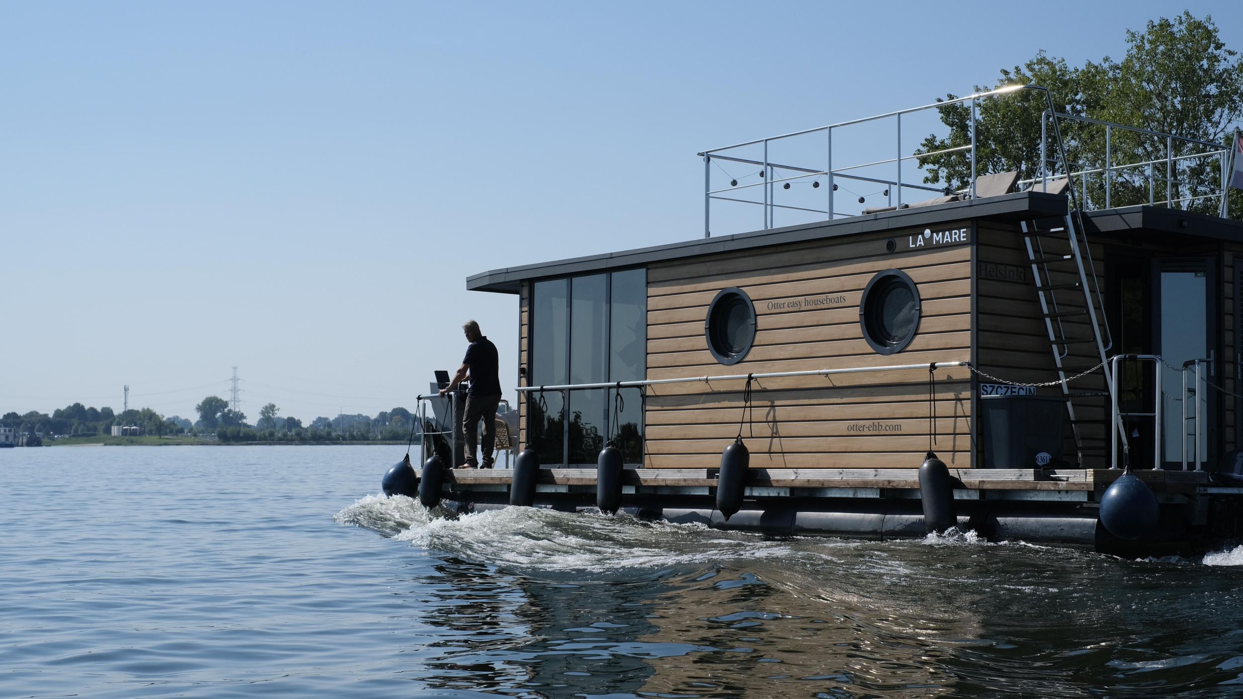 Photo #6 - Houseboat (La Mare L) (Helsinki) in Kinrooi - 21758