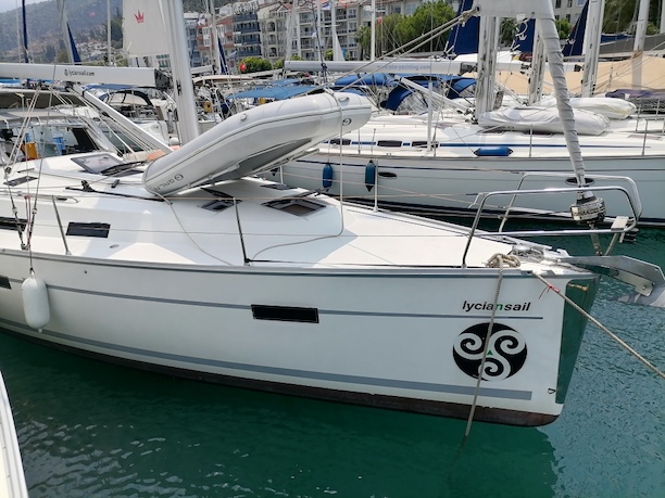 Photo #11 - Bavaria 40 Cruiser (Mayla) en Fethiye - 13521