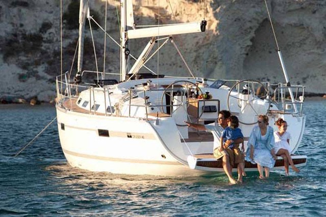 Photo #15 - Bavaria 40 Cruiser (Mayla) en Fethiye - 13521