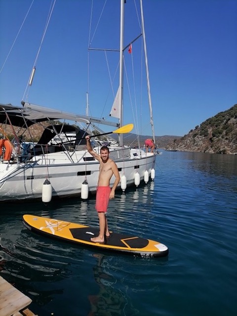 Photo #7 - Bavaria 40 Cruiser (Mayla) en Fethiye - 13521
