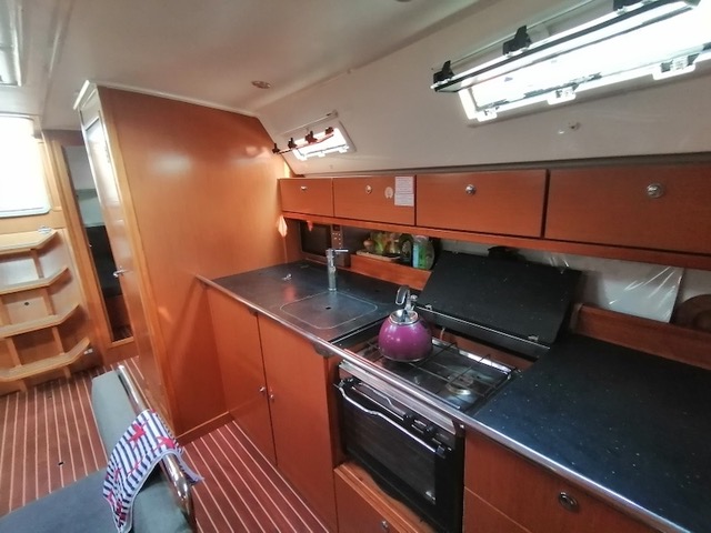 Photo #13 - Bavaria 40 Cruiser (Mayla) en Fethiye - 13521