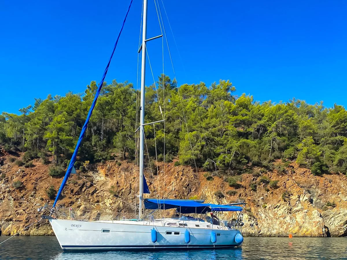 Oceanis Clipper 423 (Derin) Main image - 0