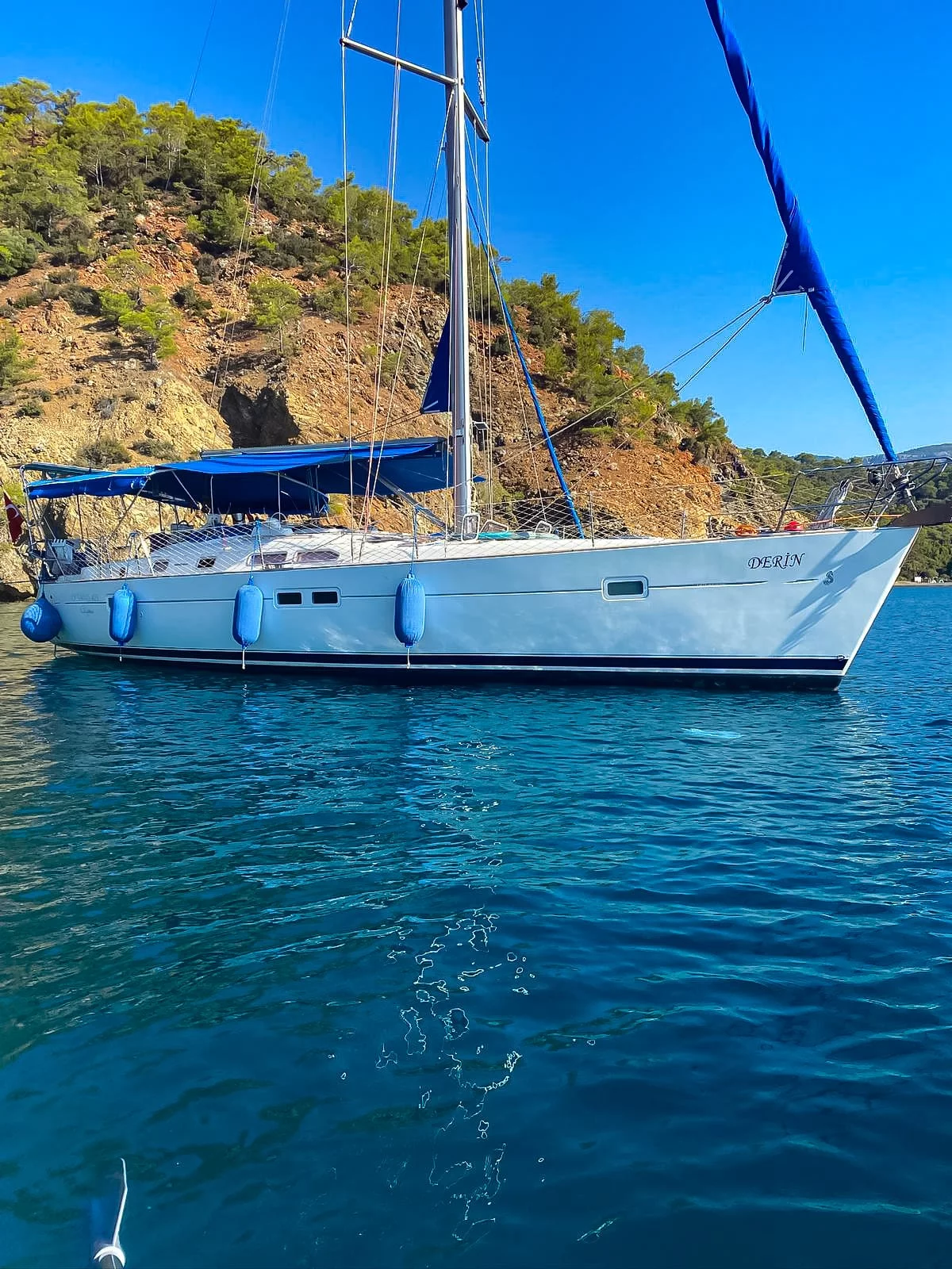 Oceanis Clipper 423 (Derin)  - 1