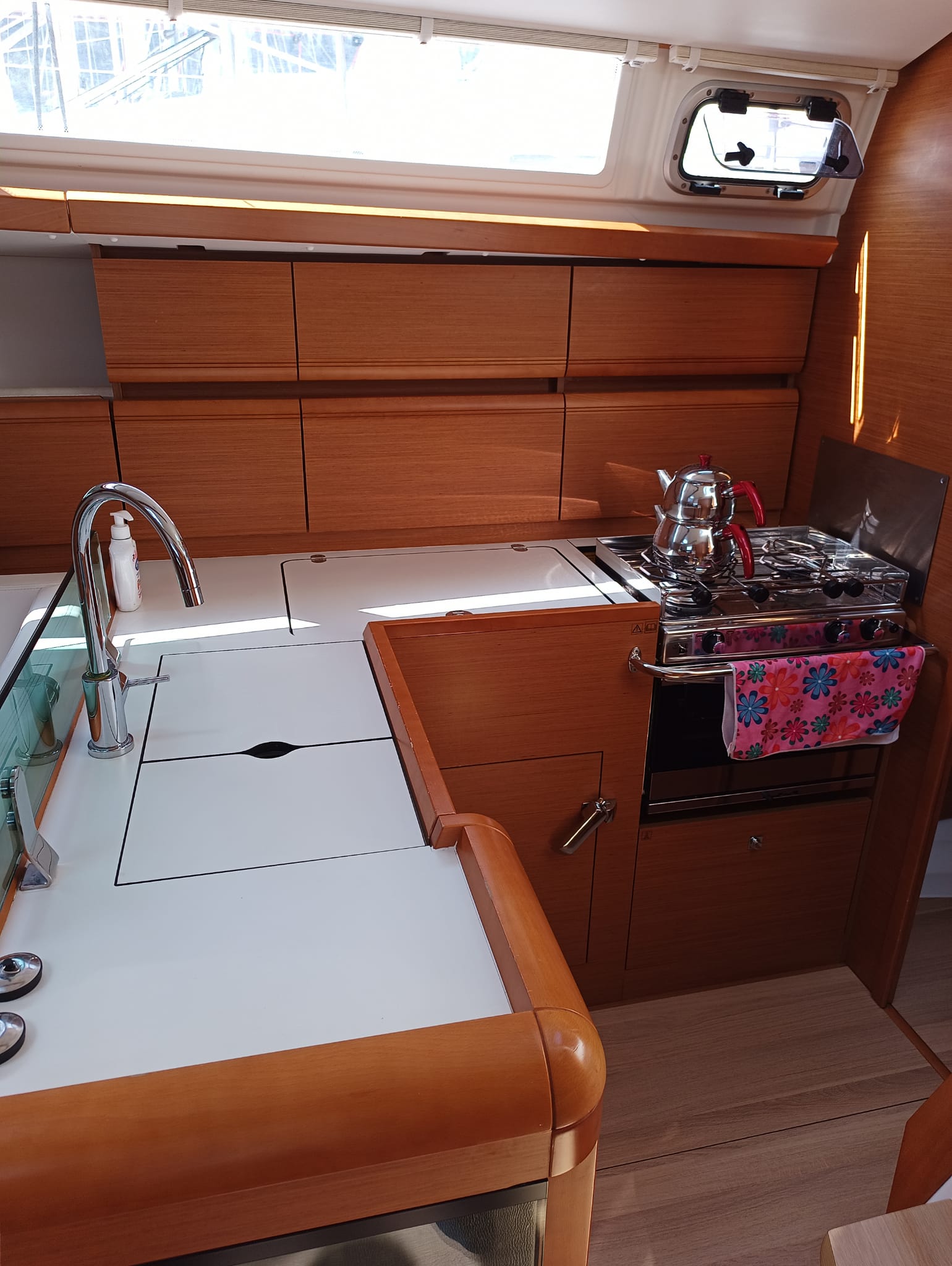Photo #19 - Sun Odyssey 419 (Foxy) en Fethiye - 21773